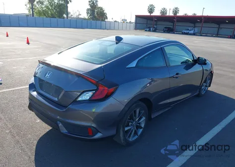 2019 Honda Civic Ex z USA, uszkodzony, nr VIN 2HGFC3B30KH351419